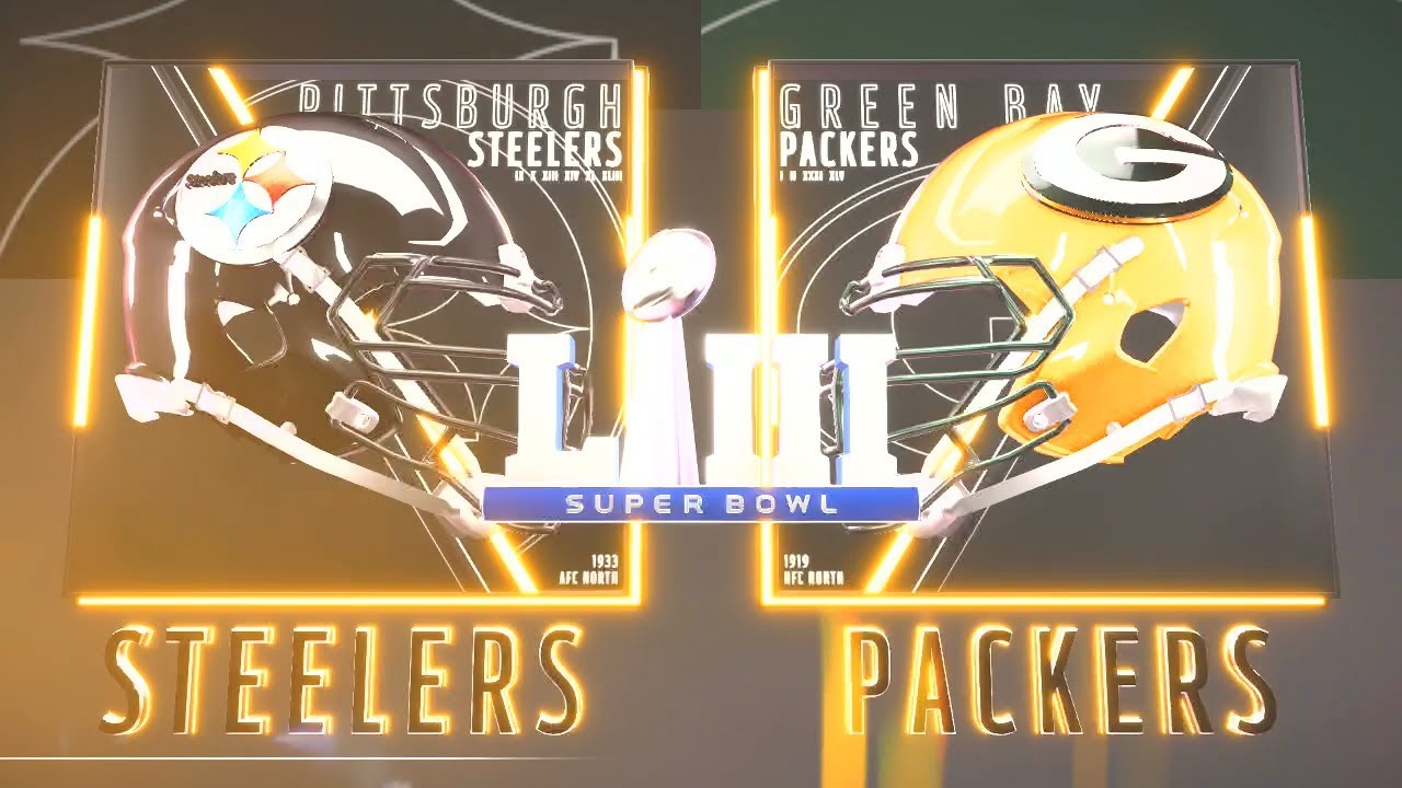 Madden NFL 19 - Pittsburgh Steelers Vs Green Bay Packers SuperBowl XLV Rematch Simulation