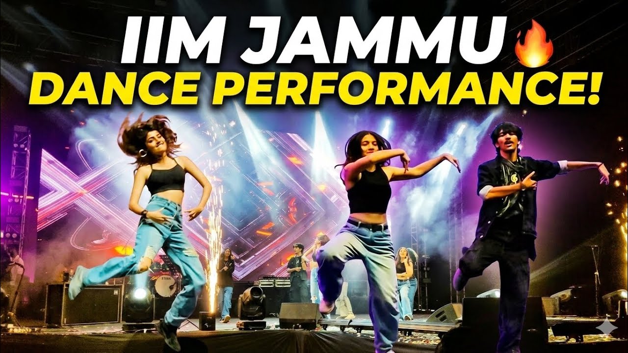 😱 Dance | IIM Jammu Girls Dance  #dance #iim #iimjammu #dancer #vlog #jammu 