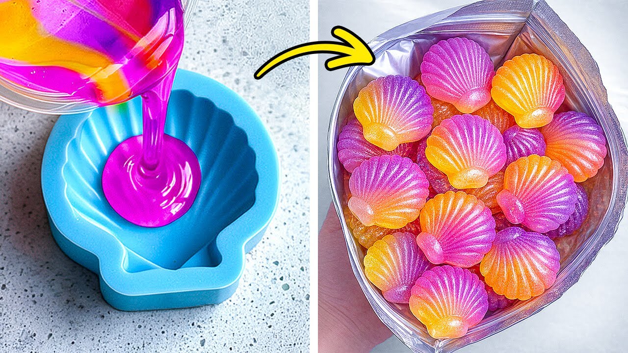 🎉 Deliciosas Gelatinas Creativas Que Te Sorprenderán! 🍧