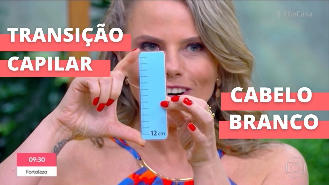 TRANSIÇÃO CAPILAR PARA O GRISALHO - MARIA CÂNDIDA