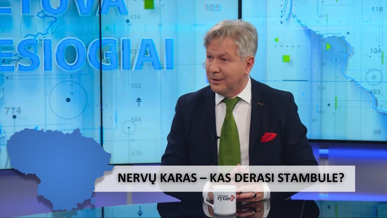 Kasparavičius: derybos Stambule gali pasibaigti karo išplėtimu