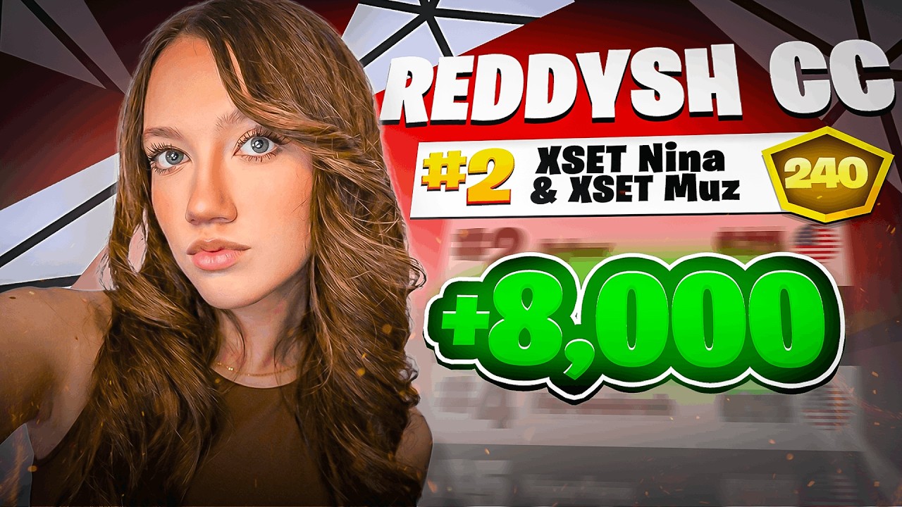 Как я чуть не выиграл Reddysh Rumble с Муззом (+$8,000) 🏆 | Ильынина