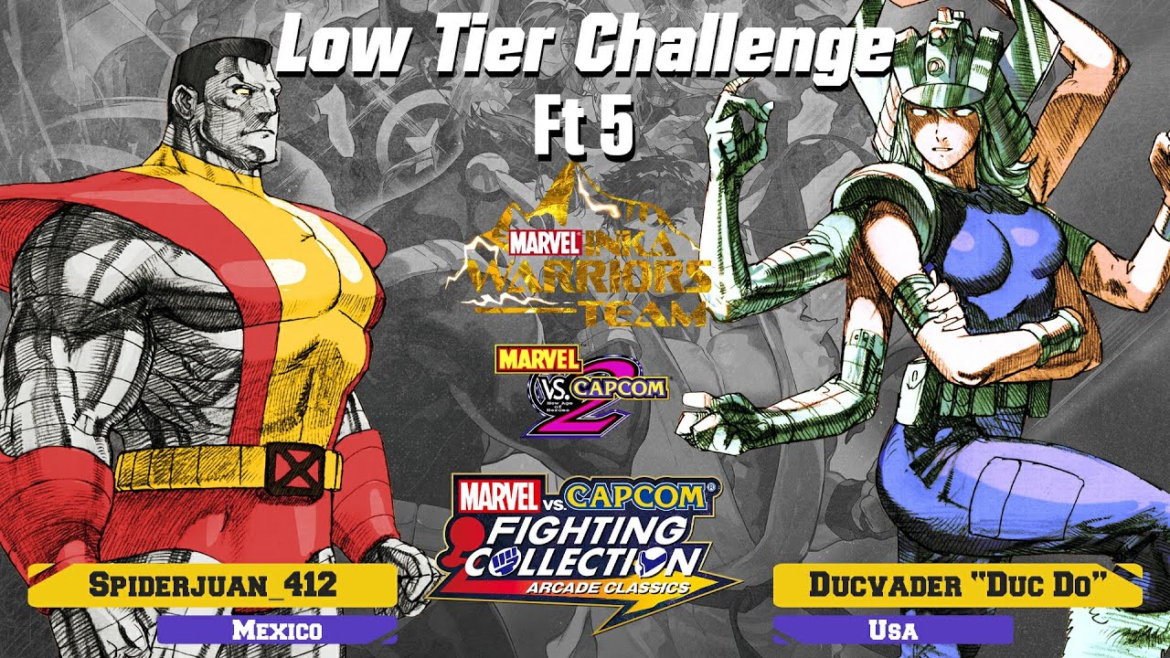 MVC Fighting Collection: MVC2: Spiderjuan_412 vs DucVader (DUC DO) Ft 5 :. 24.12.24 HOT SETS  🔥🔥🔥