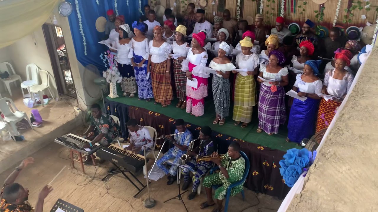 Tonu Jah(Hallelujah Chorus) written by G.F Handel and translated by Rev Emma Okoroafor