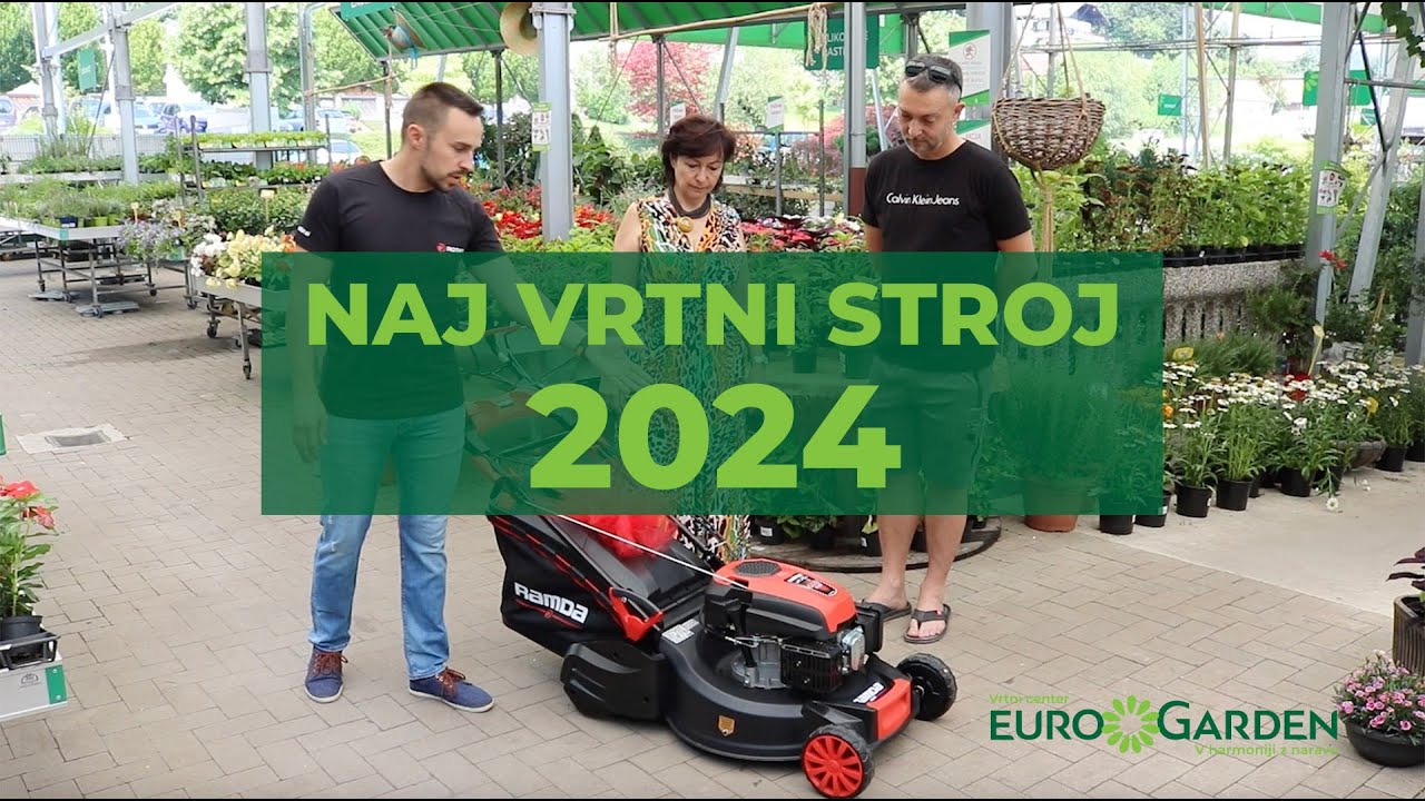 Podelitev Eurogarden nagrade: NAJ VRTNI STROJ 2024