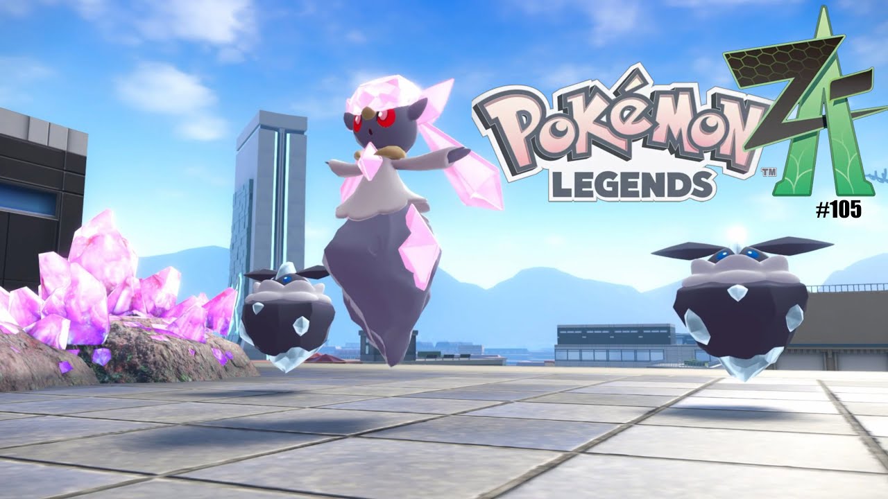 Bleib in dem Ball - Pokémon Legenden Z-A #105