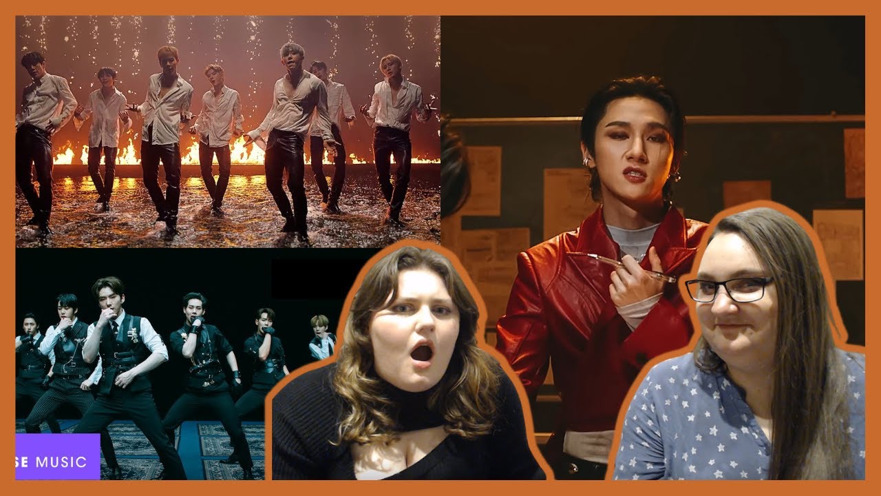 Creating a Monbebe | Drunk First Monsta X Reaction - Alligator, Gambler, Rush Hour, Kiss or Death