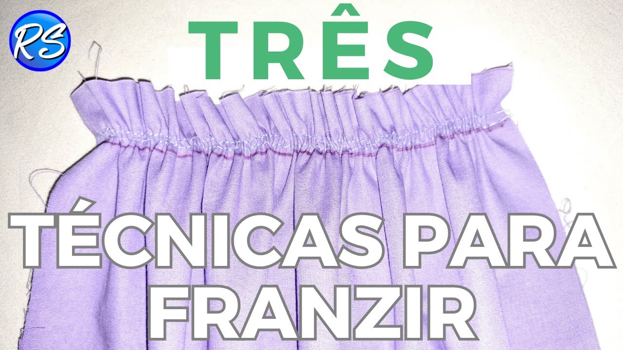 3 Técnicas de FRANZIR o Tecido #EP261