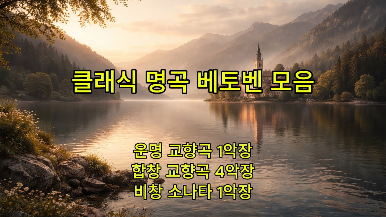 클래식 명곡 베토벤 모음
