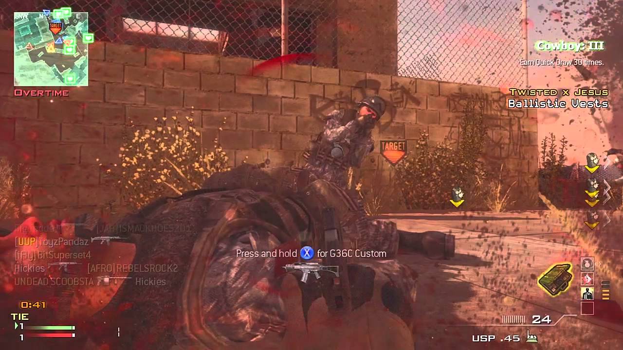 MW3 Level Up FAST XP Glitch Guide - 16x XP Per Kill - 100k XP Per Game!