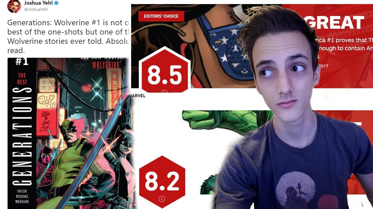 IGN Is SJW Marvel #1 Fan