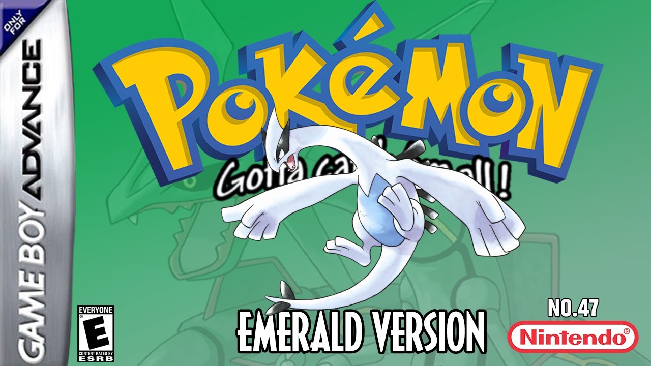 POKEMON EMERALD Walkthrough Gameplay | Part 47: How to get Lugia (FULL GAME)