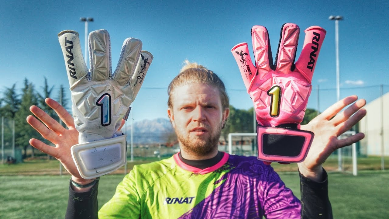 RINAT FENIX QUANTUM PRO | goalkeeperglove test & review | SHERLOCK GLOVES
