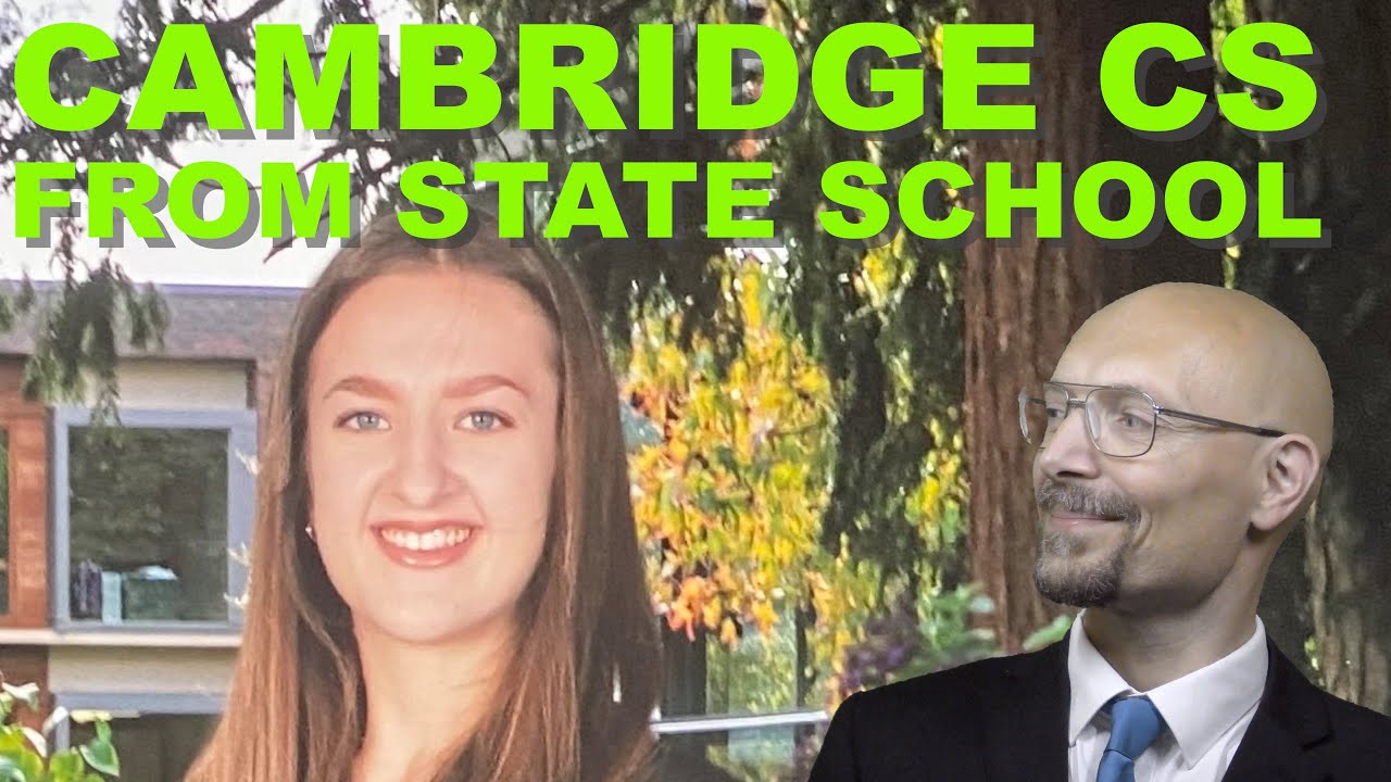 Getting into computing @ Cambridge from a state school: Tanya Morris