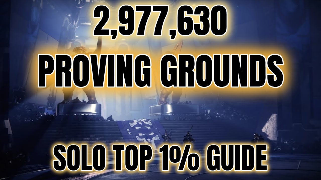 Proving Grounds Top 1% Score - How to get it SOLO