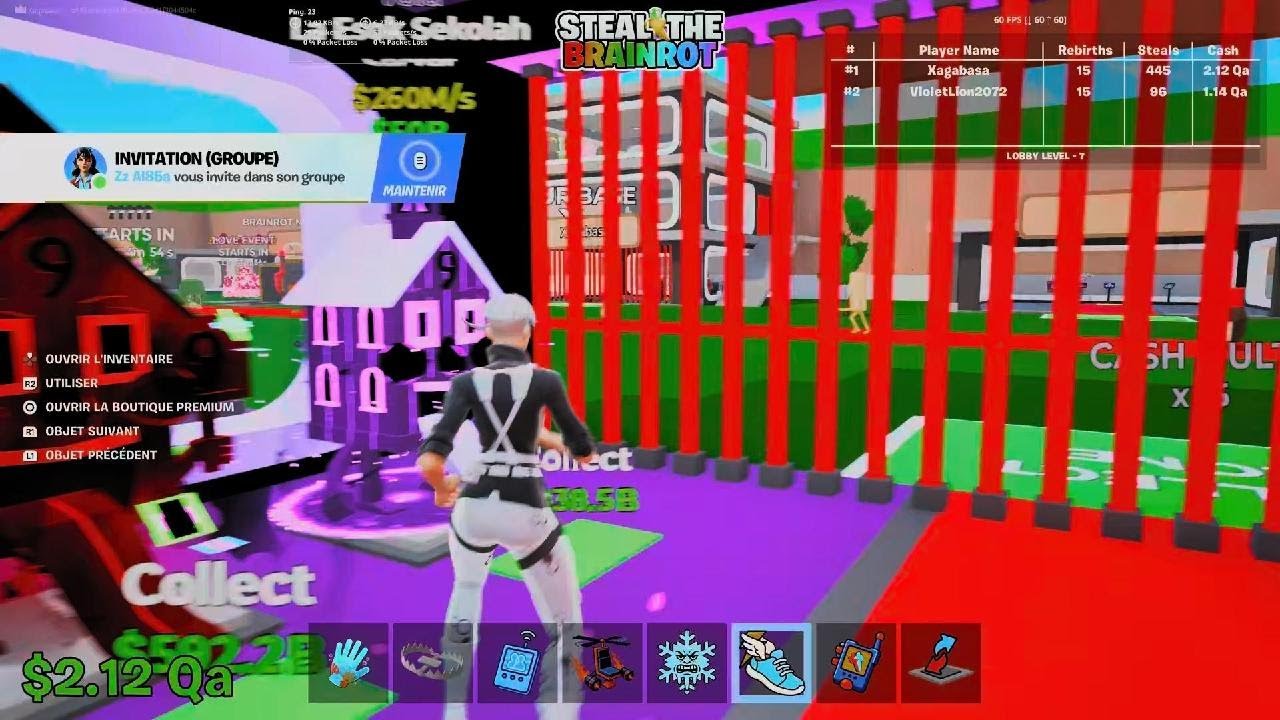 Trade legit les gars!!!