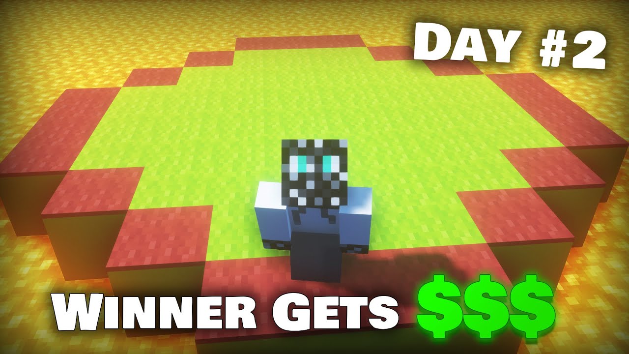 I Outlived EVERYONE | Minecraft: Last To Leave The Circle - Challenge