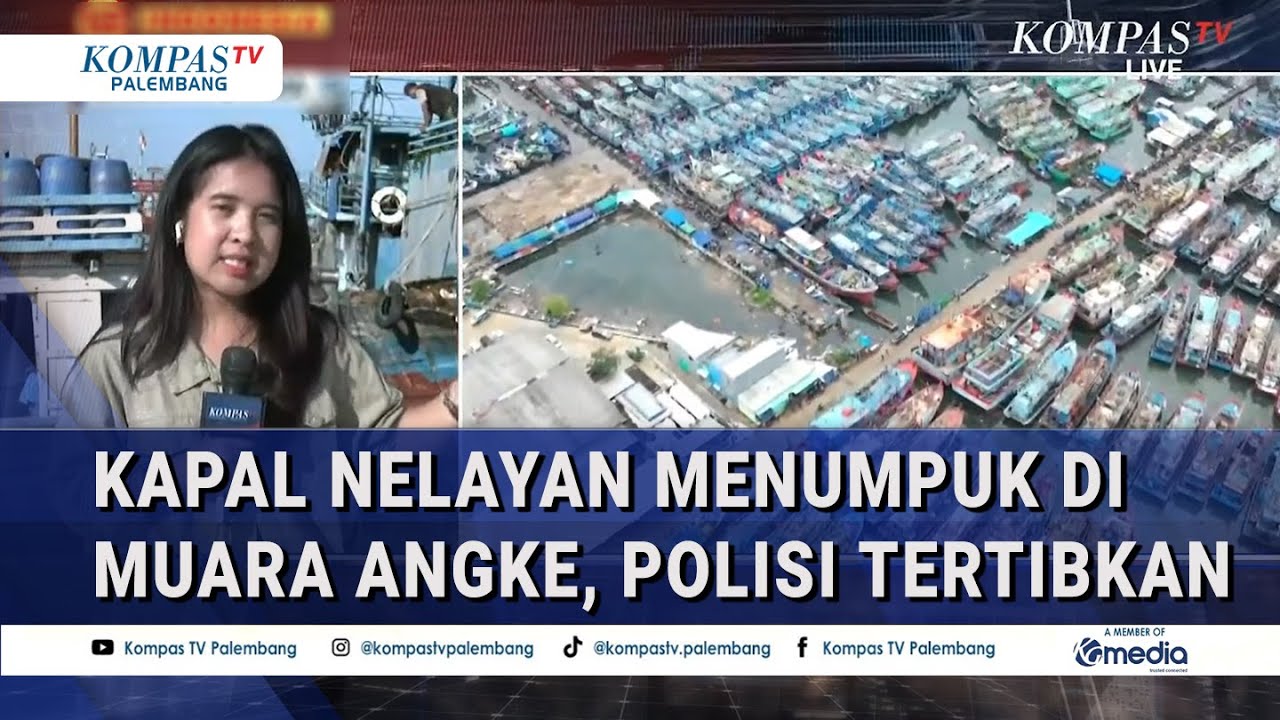Ganggu Aktivitas Nelayan! Ratusan Kapal Nelayan Menumpuk di Pelabuhan Muara Angke