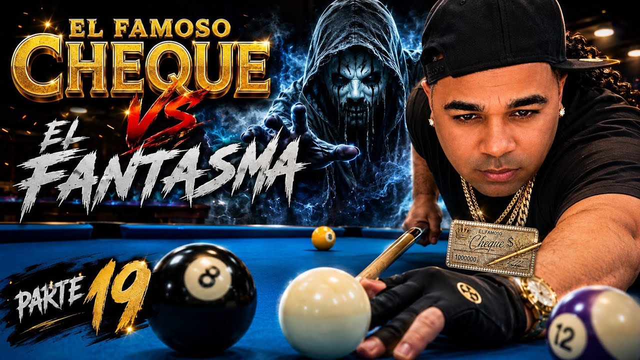 EL CHEQUE BILLAR en práctica para el torneo