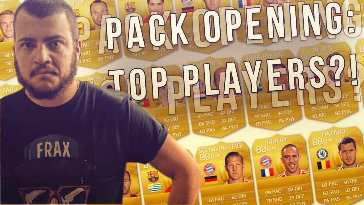 PACK OPENING FIFA15! TOP PLAYERS?!