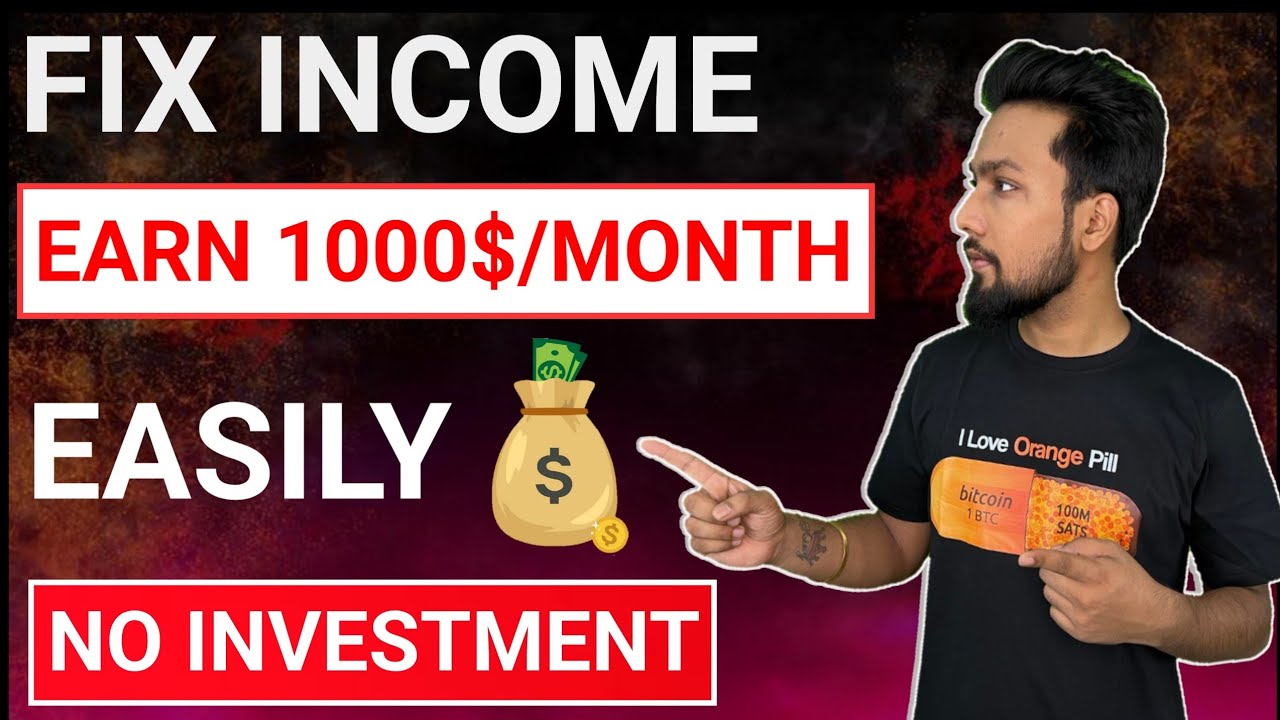(जरूर देखें) How to earn fix money in crypto without any investment | hindi/urdu