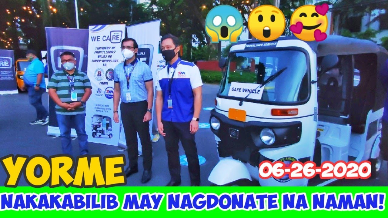 NAKAKABILIB MAYOR ISKO | MAY NAGDONATE NA NAMAN