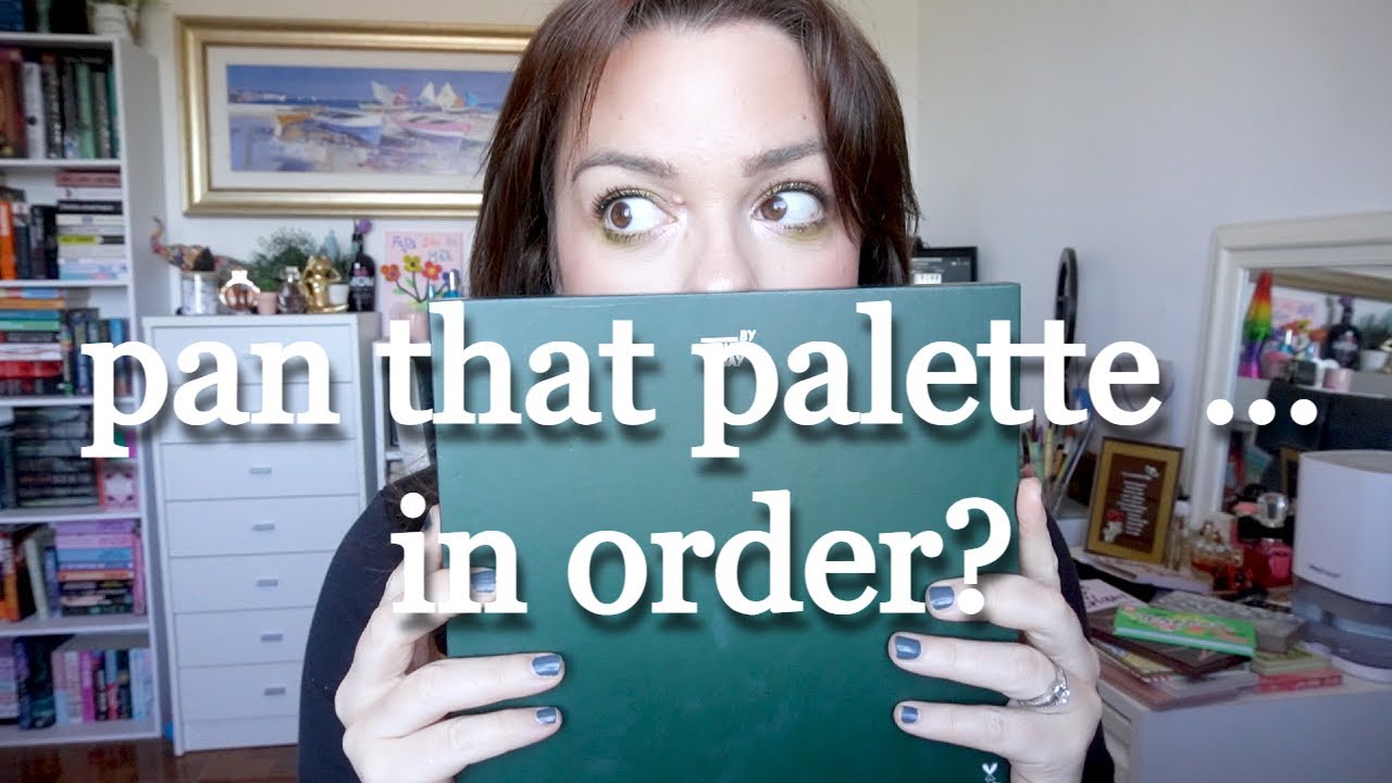 PAN THAT PALETTE (IN ORDER) INTRO! #projectpan