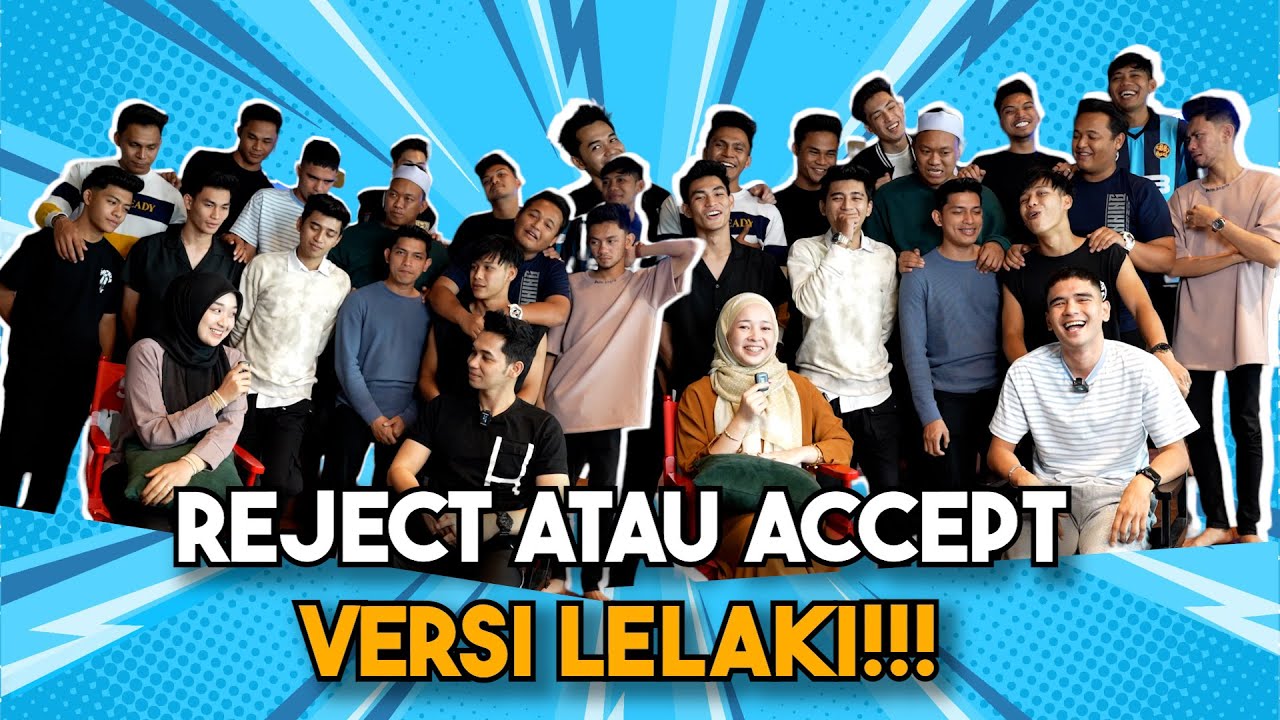 ACCEPT ATAU REJECT GADIS AI TEAM !!!