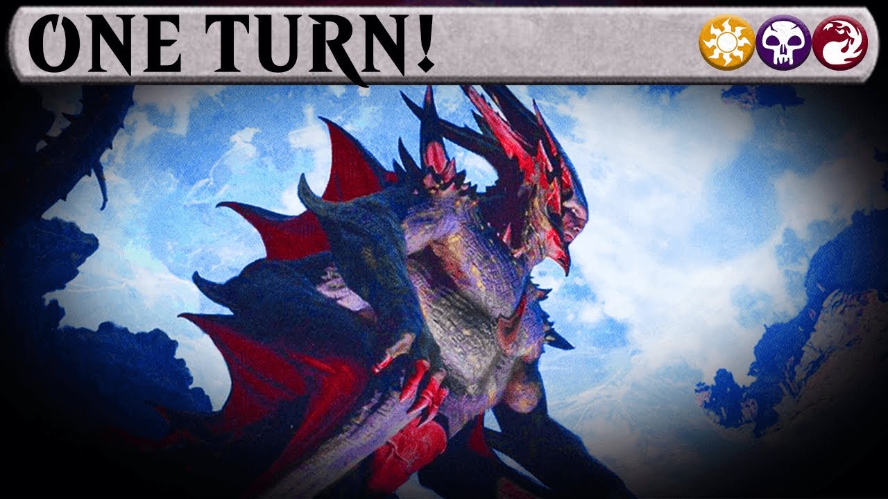ONE TURN IS ALL YOU NEED TO WIN! ⚪⚫🔴 HISTORIC MTG Arena