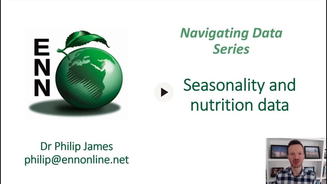 Navigating Data Series - Seasonality