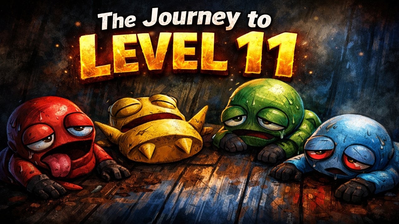 R.E.P.O. - The Journey to Level 11