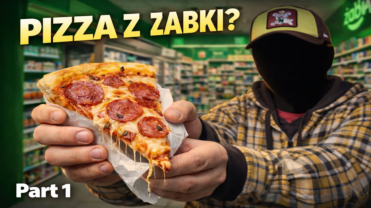 Пицца из Żabka — стоит ли брать Честный тест и оценка