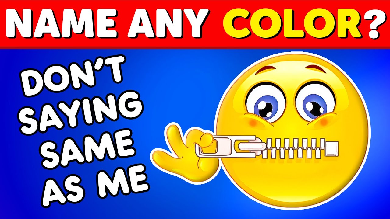 Avoid Saying The Same Thing As Me #2 🤔 MEGA CHALLENGE 📢