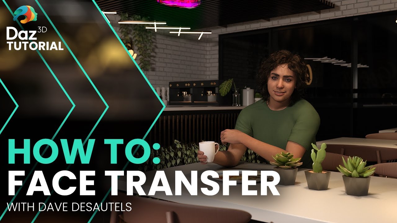 Как использовать Face Transfer 2 — Учебное пособие от Дэйва