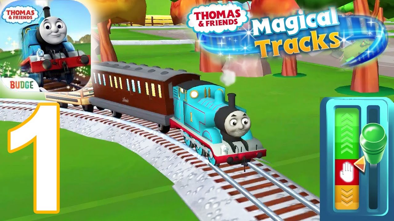 Thomas & Friends: Magic Tracks — Видеообзор игры, часть 1 — Лучшее приложение для детей