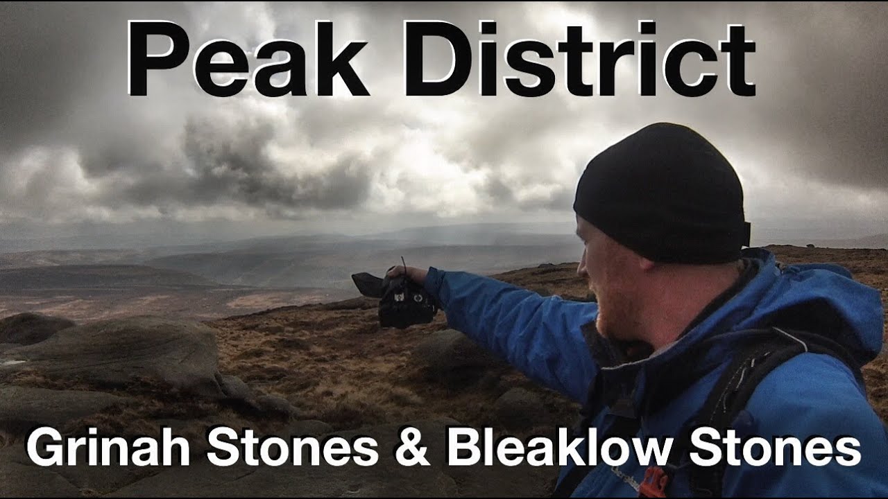 Peak District Walk - Grinah Stones & Bleaklow Stones