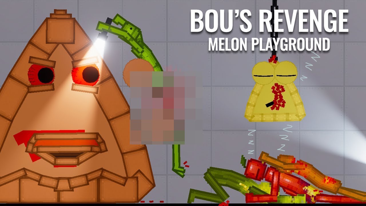 Don't Play With POU at 3AM! - BOU's Revenge - People Playground