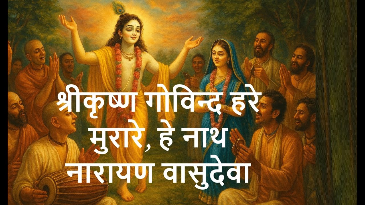 Shri Krishna Govind Hare Murare | श्रीकृष्ण गोविन्द हरे मुरारी | Soulful Chanting #shrikrishna