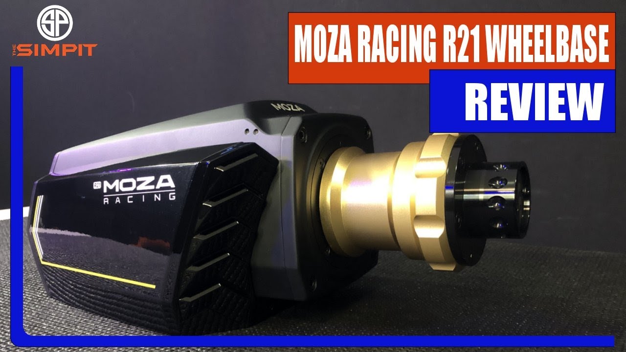 Обзор колесной базы Moza Racing R21 — Пусть рычит большая собака