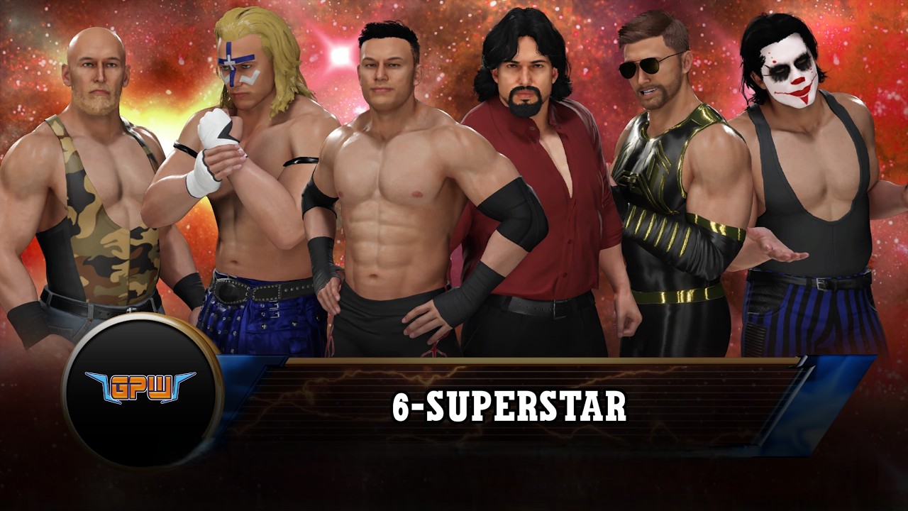 Chaos Match | Willy Nilly vs Renfield vs Cobalt vs Victor vs Myers vs Big Country | GPW S4 Ep 37