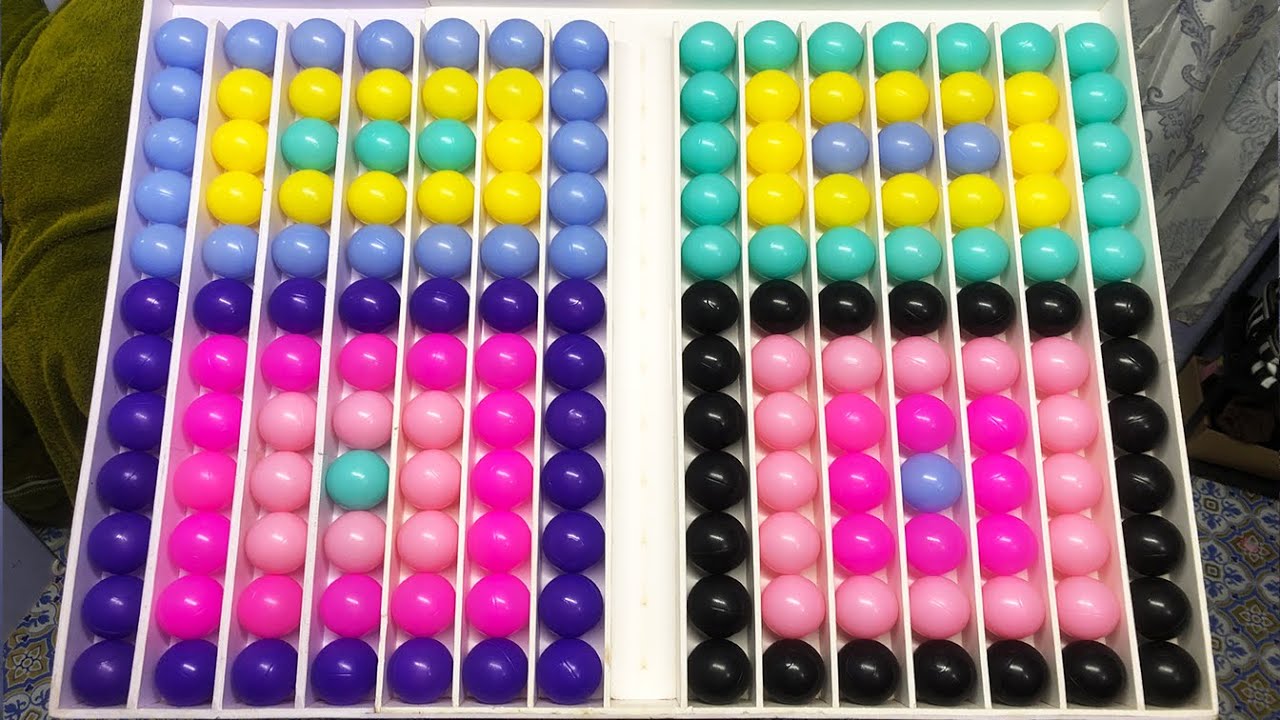 Perfect Ball Sorting 😍🎨 | Satisfying Color Puzzle | Color matching challenges