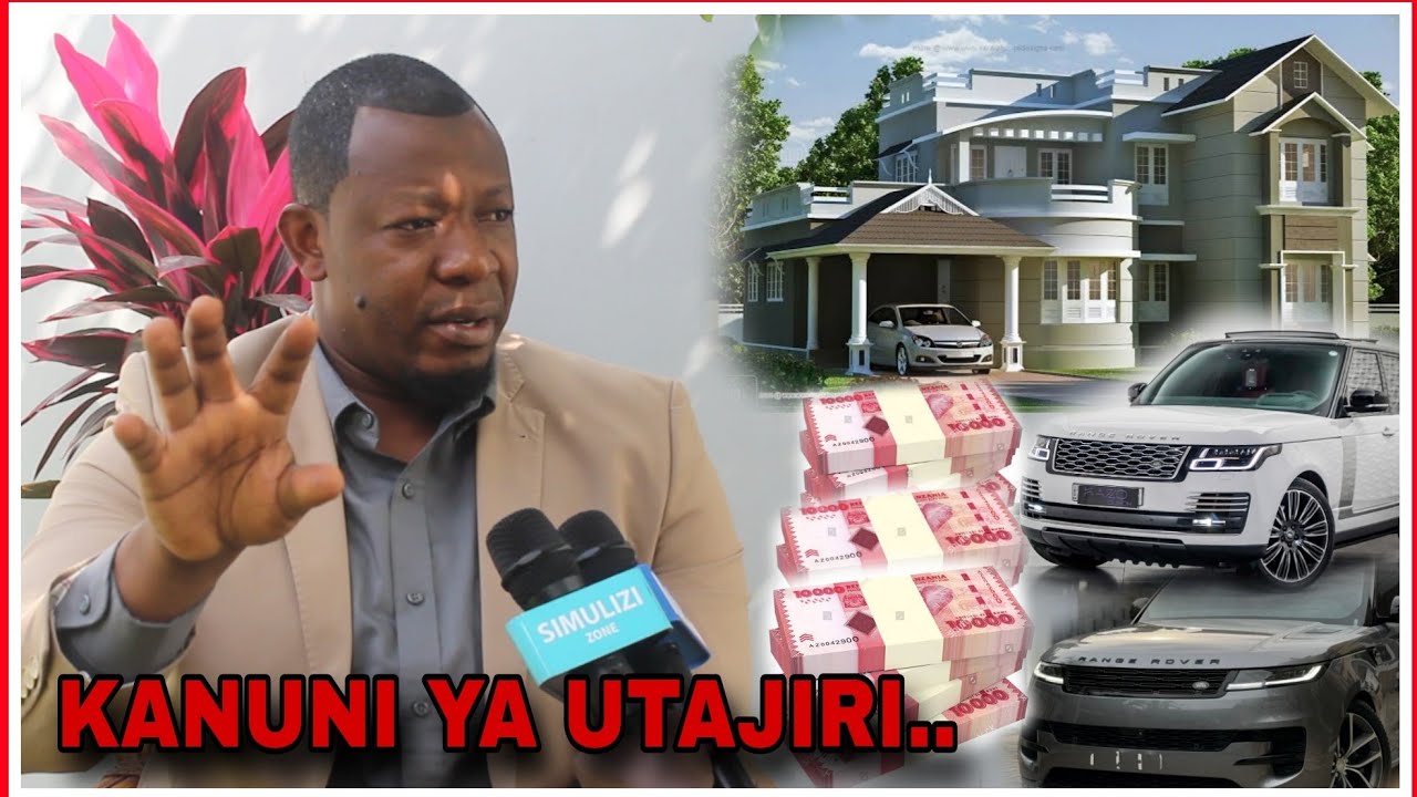 PROPHET IPM AFICHUA KANUNI 5 ZA UTAJIRI ,HIZI NI NJIA NGUMU ZA KUPATA UTAJIRI UKIFANYA HIVI LAZI...