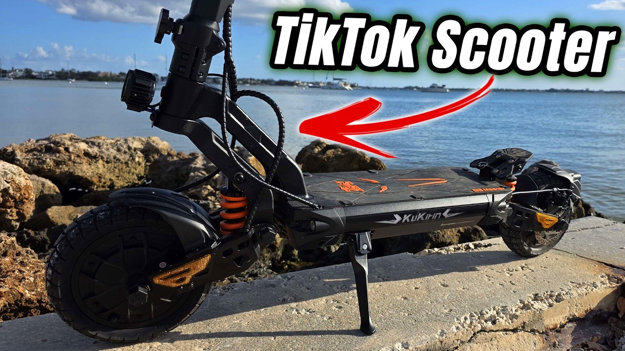 Почему людям нравится Kukirin G2 Master???