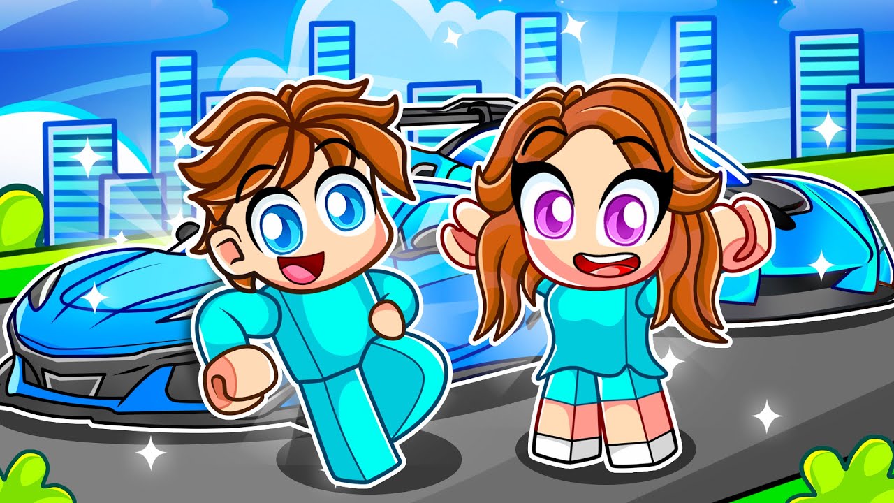 Meet Laggy's TWIN SISTER in Roblox Driving Empire!