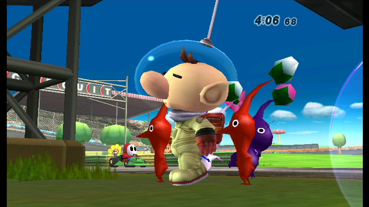 Brawl Classic Mode Olimar