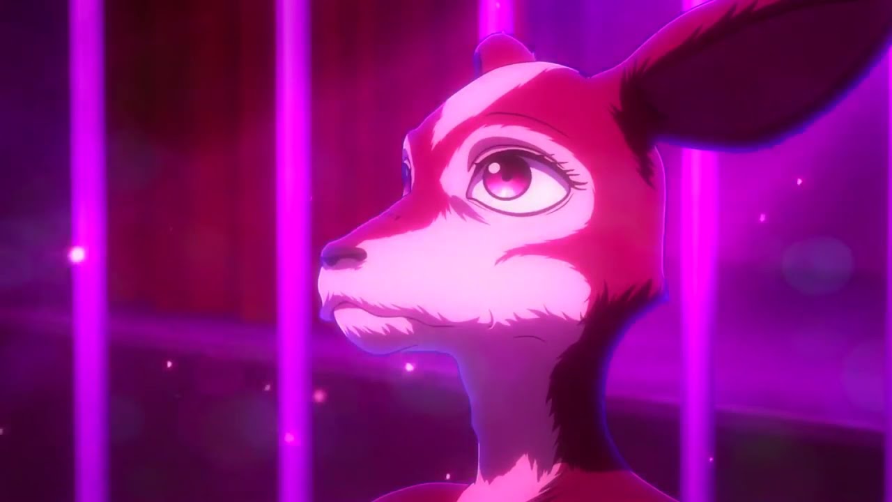 Louis salva a Cosmo de ser devorada - Beastars Temporada 2 (Doblaje latino)