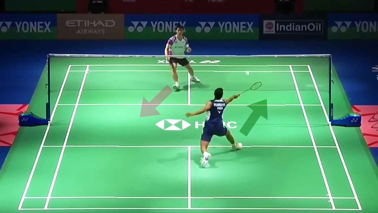 Unexpected Fake Plays ! - Badminton Deception