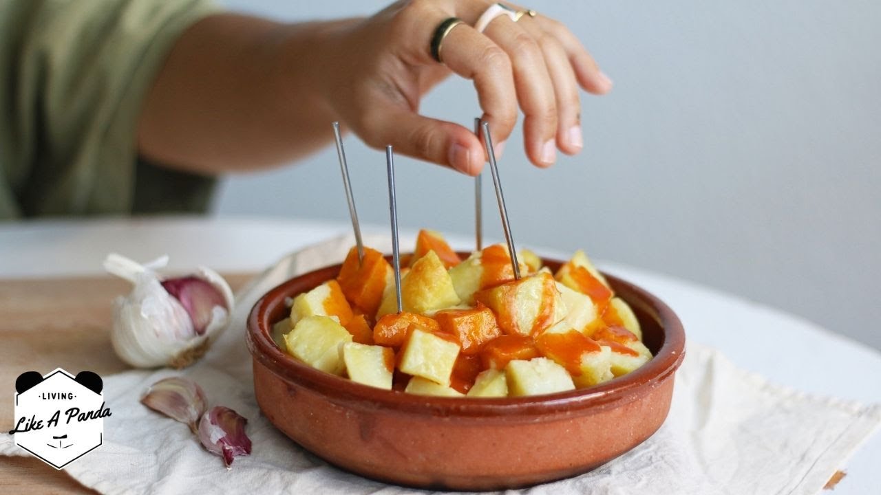 PAPAS BRAVAS VEGANAS | Living Like A Panda
