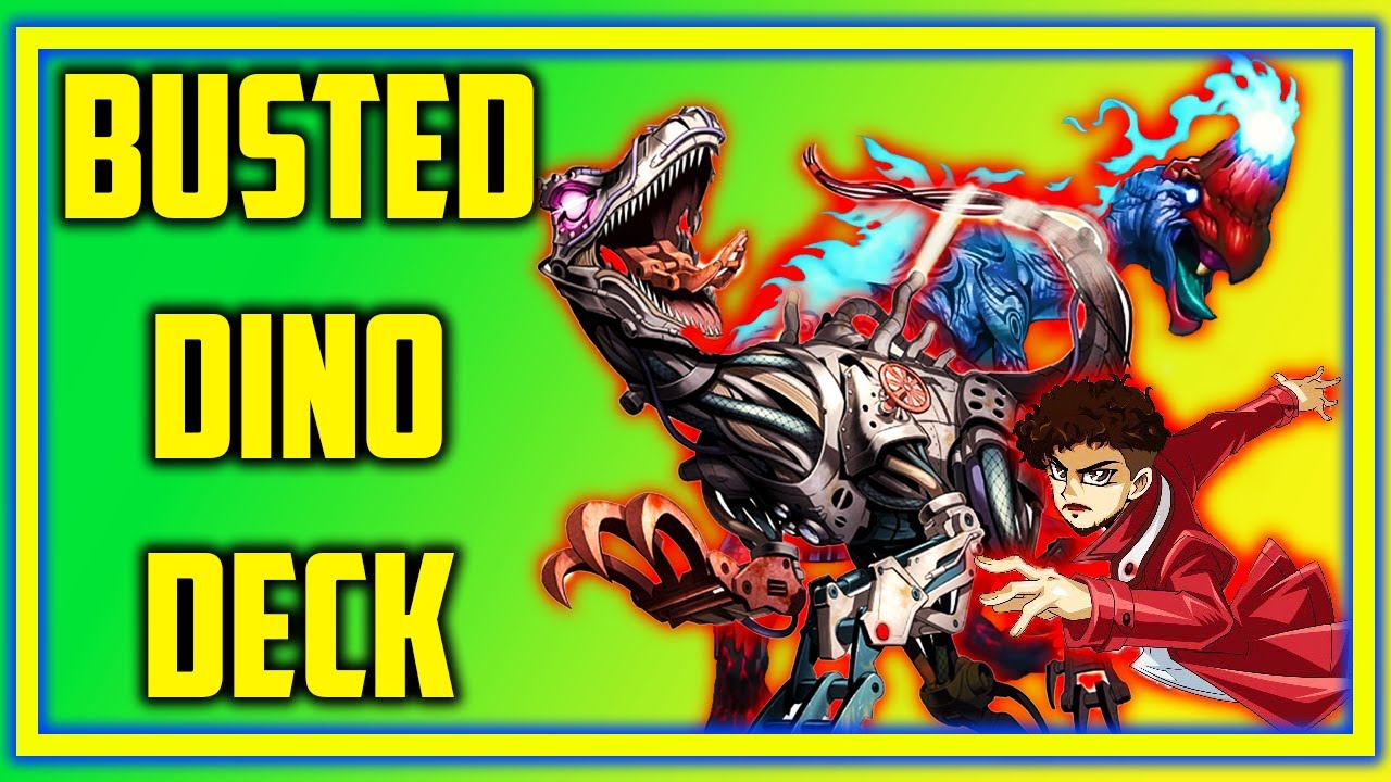 YU-GI-OH! DINOSAUR DECK PROFILE JULY 2021 feat. SPANKOYGO