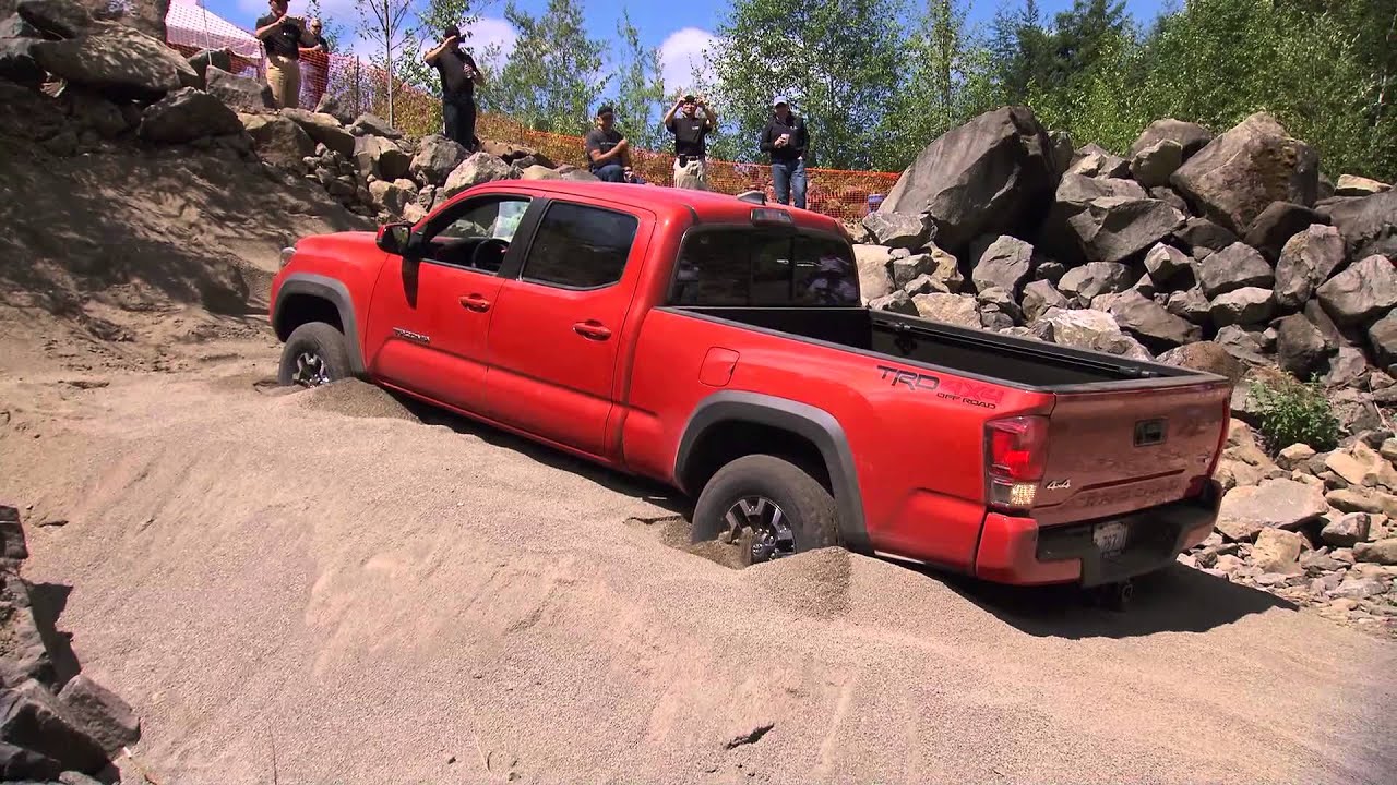 2016 Toyota Tacoma TRD Off-Road 4x4 Gearheads.org